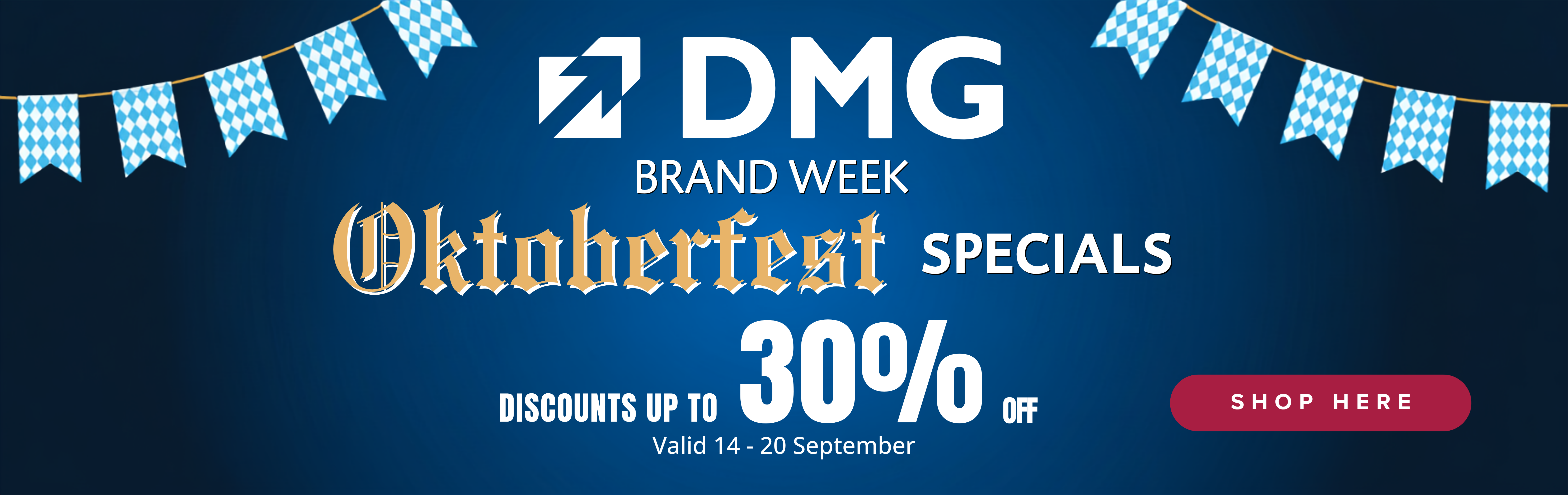 DMG brand week 2026